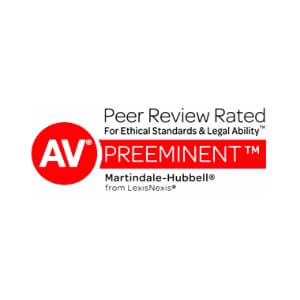 About Badge AV Peer Review Rated