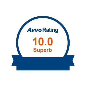 About Badge Avvo Rating 10 Superb 2