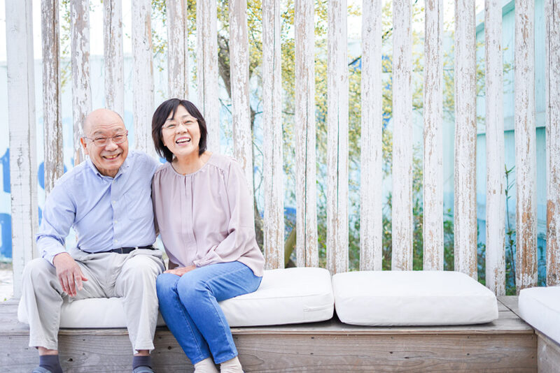 Estate Planning Happy Senior Couple