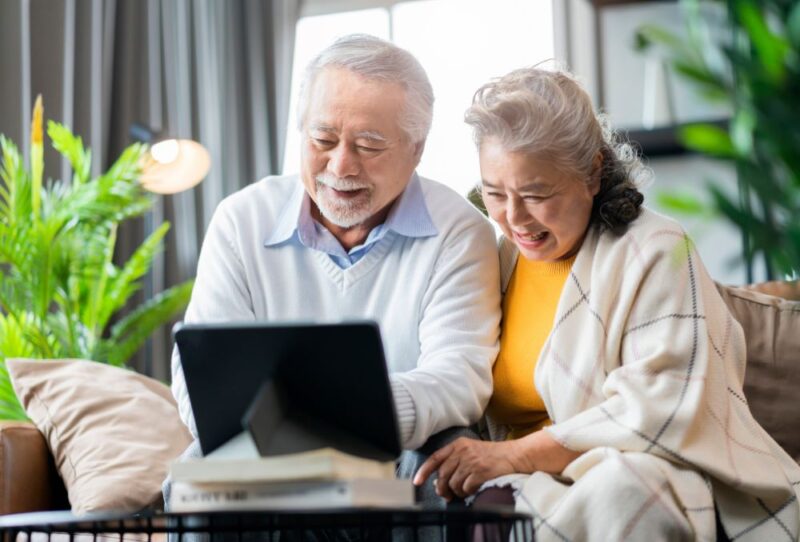 Life Care Planning older couple legal planning