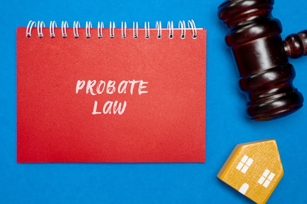 Probate law and Inheritance of property by court. Legal processes and regulations governing the distribution of a deceased person's estate. 